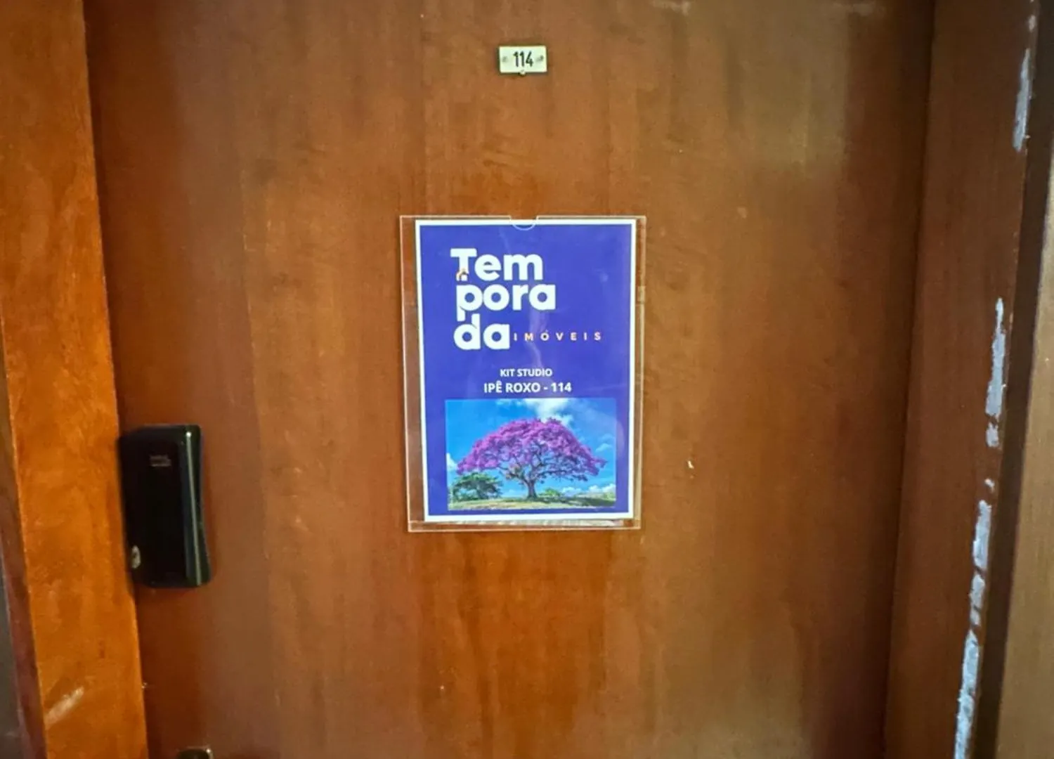 Kit Ipe Roxo Apartment Brasilia